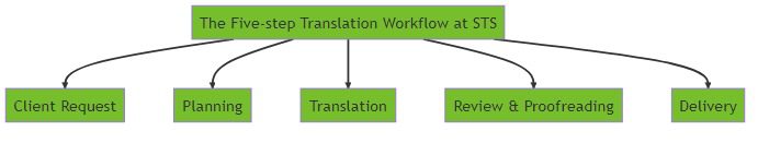 translation workflow a Skyline Translation Services