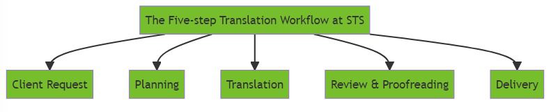 translation workflow a Skyline Translation Services